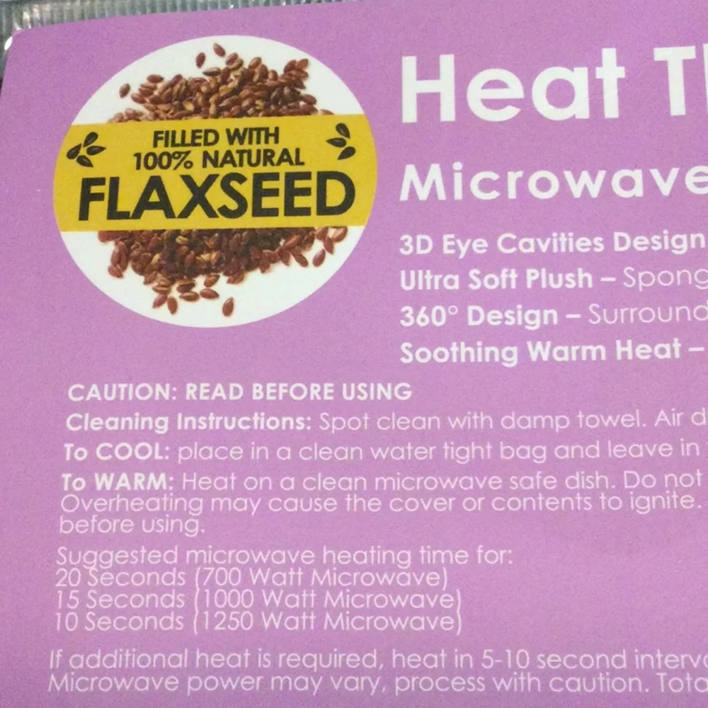 Heat Therapy 3D Eye Mask (+ gifts) - Picture 6 of 9